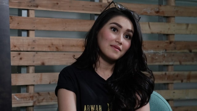 Ayu Ting Ting. (Foto: Eny Immanuella Gloria)