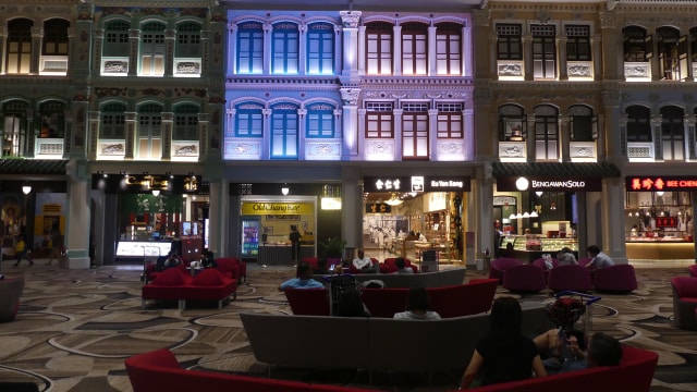 Suasana di Heritage Zone (Foto: azalia amadea/kumparan)