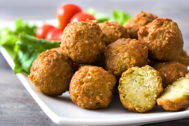 Ilustrasi Falafel (Foto: Etorres/Shutterstock)
