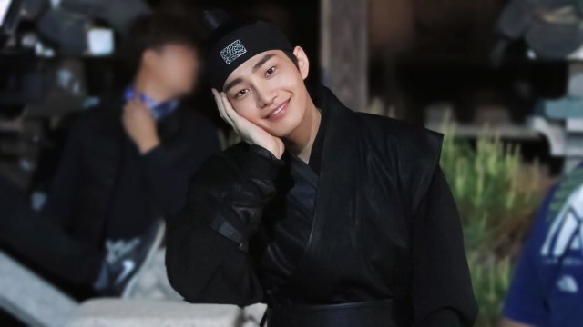 Pemeran drama Korea '100 Days My Prince', Kim Jae Young. (Foto: Facebook/@tvnDrama)