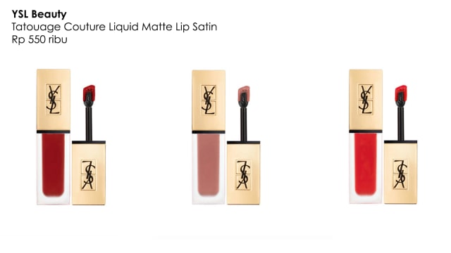 Rekomendasi Hadiah untuk Perempuan Scorpio (Foto: YSL Beauty)