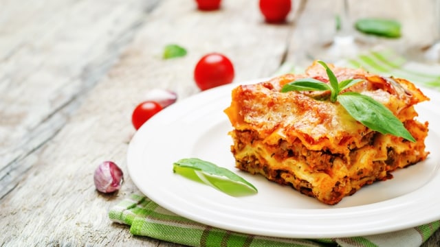 Ilustrasi Lasagna (Foto: Nataliya Arzamasova/Shutterstock)