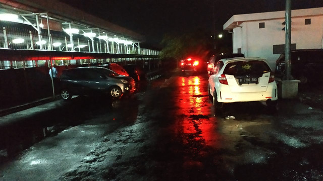 Ilustrasi tempat parkir di Stasiun Rawa Buntu, Tangerang Selatan. Foto: Maulana Ramadhan/kumparan