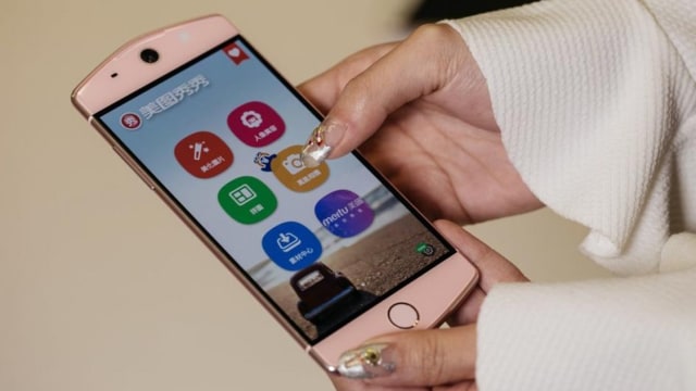 Perusahaan teknologi China, Meitu. (Foto: Meitu)