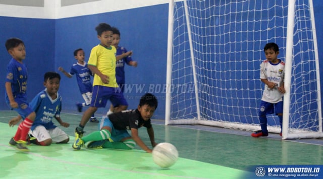 Babar188, Tim Futsal Yang Beranggotakan Siswa Sekolah Dasar  (2)