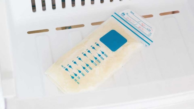 Pemberian Kembali ASIP Sisa Minum Bayi