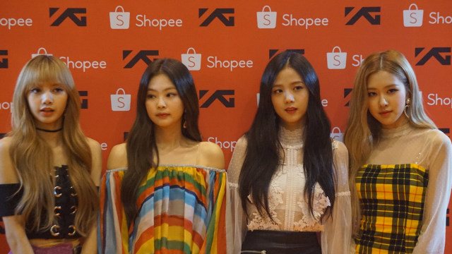 Blackpink datang ke Indonesia. (Foto: Niken Nurani/kumparan)