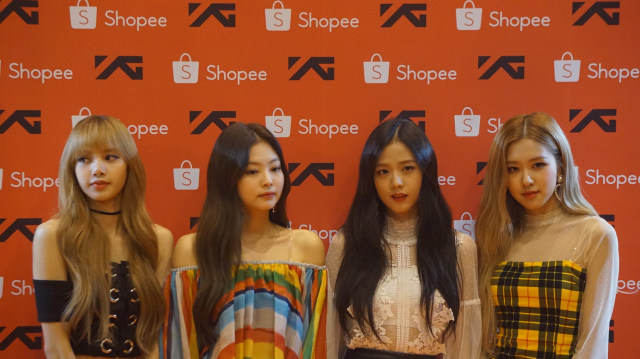 Girlband K-Pop, Blackpink. (Foto: Niken Nurani/kumparan)