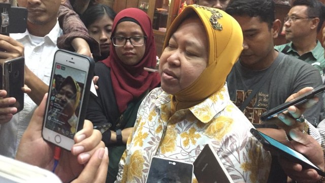 Wali kota Surabaya, Tri Rismaharini. (Foto: Nuryatin Phaksy Sukowati/kumparan)