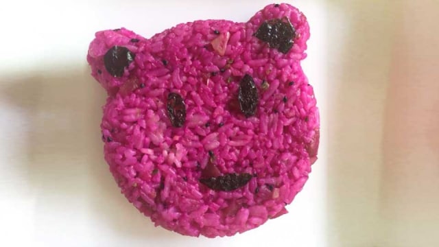 Nasi Goreng Buah Naga