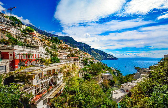 Lanskap yang indah di Pesisir Amalfi (Foto: Pixabay)