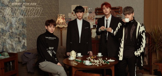 Boyband K-Pop, Highlight. (Foto: Around Us Entertainment)