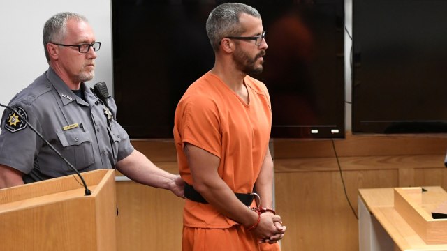 Pelaku pembunuhan istri dan anak di AS Christopher Watts divonis seumur hidup. (Foto: REUTERS/RJ Sangosti)
