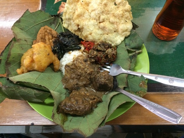 nasi jamblang Cirebon (Foto: Flickr/Kars Alfrink)