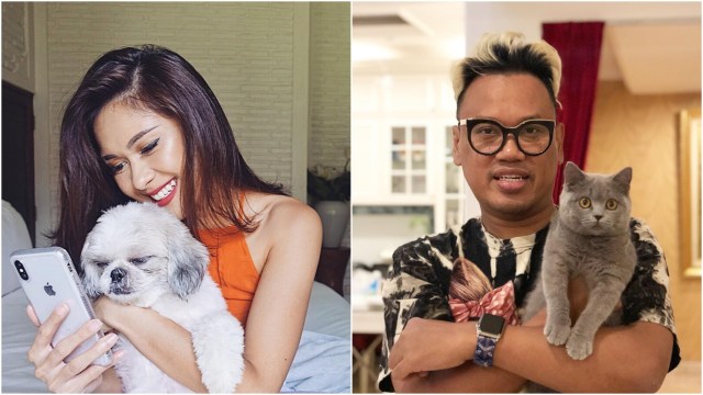 Penyayang Hewan, Intip Potret 7 Seleb Bareng Peliharaannya