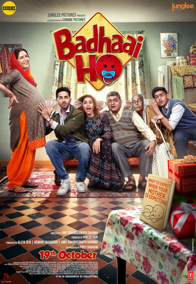 Review - 'Badhaai Ho', Saat Ibu Lanjut Usia Hamil Lagi