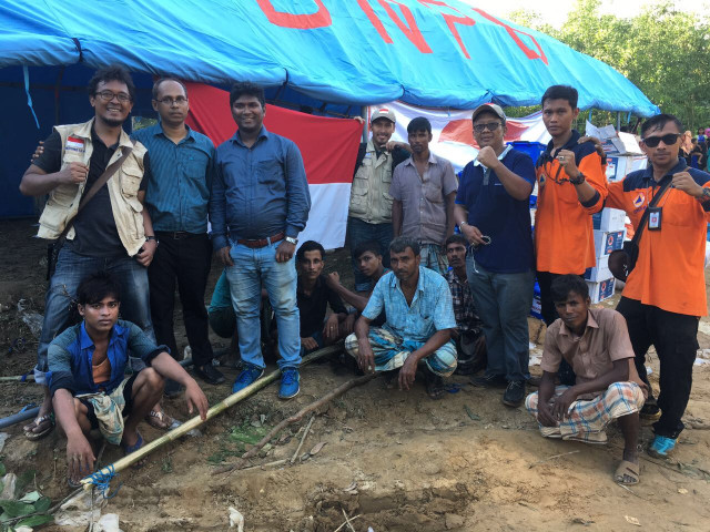 Cerita di Balik Pengiriman Bantuan Indonesia untuk Rohingya (Bagian 2)