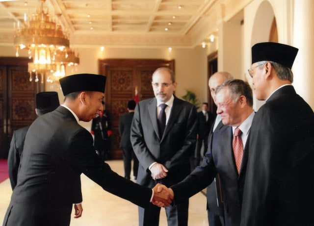 Jejak Keturunan Rasulullah pada Keluarga Kerajaan Yordania 