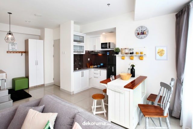 [Dekoruma Ideas] Pencahayaan Alami Optimalkan Kenyamananan di Apartemen Siap Huni