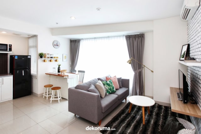 [Dekoruma Ideas] Pencahayaan Alami Optimalkan Kenyamananan di Apartemen Siap Huni (1)