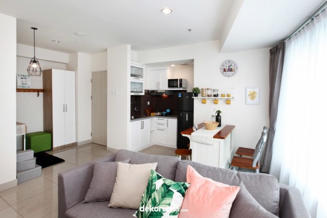 [Dekoruma Ideas] Pencahayaan Alami Optimalkan Kenyamananan di Apartemen Siap Huni (3)