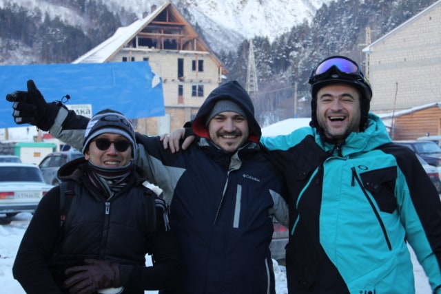 'Winter is Coming' ala Rusia (Bagian 3): Hotspring, Banya, dan Elbrus (6)