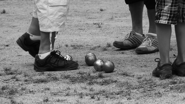 Olahraga Petanque (Foto: Pixabay)