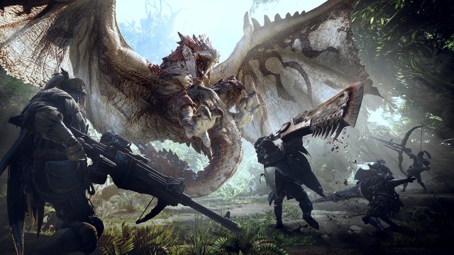 Game 'Monster Hunter: World'. (Foto: PlayStation Store)