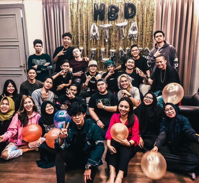 Berusia 24 Tahun, Begini Serunya Surprise Ulang Tahun Atta Halilintar (2)