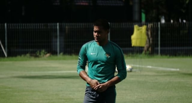 Timnas Indonesia vs Filipina 2018, Andritany Kembali Diturunkan