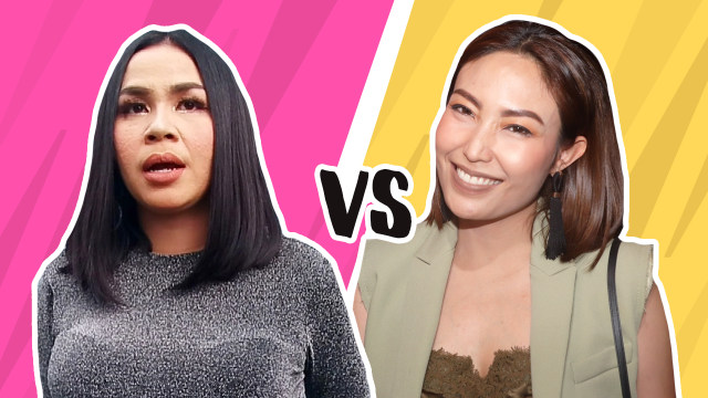 Ayu Dewi vs Melaney Ricardo (Foto: Infografik: Putri Sarah Arifira/kumparan)