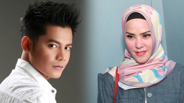 Fiki Alman dan Angel Lelga. (Foto: Facebook/Fiki Alman dan Munady Widjaja)