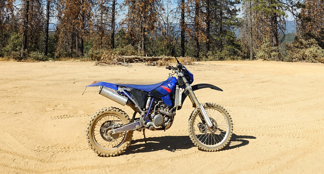 Yamaha WR250 (Foto: Shutterstock)