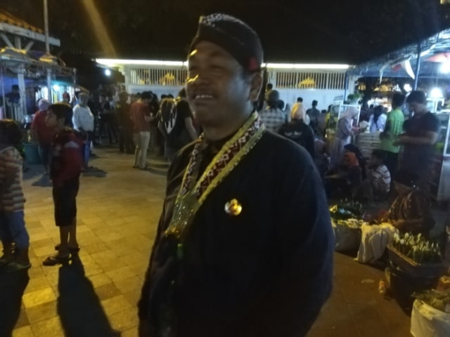Gajah Ikut Kawal Gunungan Grebeg Maulud Keraton Yogyakarta