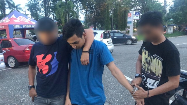 Pelaku pembunuhan perempuan di Mampang. (Foto: Dok. Polda Metro Jaya)
