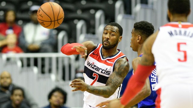 John Wall saat membela Washington Wizards. Foto: Tommy Gilligan-USA TODAY Sports via Reuters