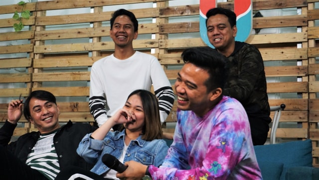 Geisha saat wawancara di kantor kumparan. (Foto: Abil Achmad Akbar/kumparan)