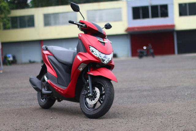 com-Yamaha FreeGo (Foto: Yamaha)
