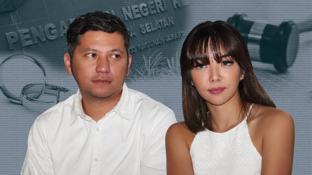Gading Marten dan Gisella Anastasia. (Foto: Infografik Nunki Lasmaria Pangaribuan/kumparan)