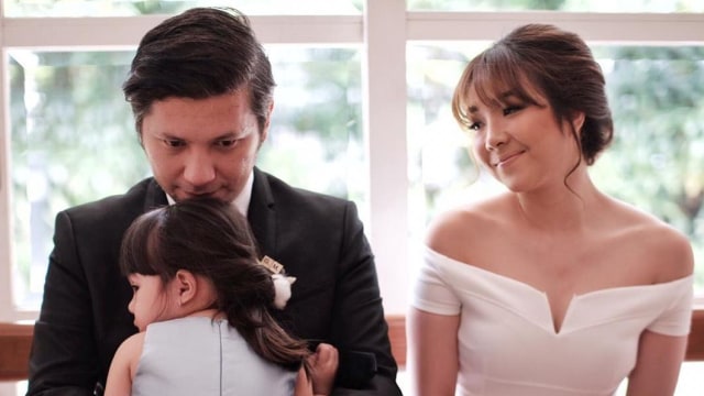 Keluarga Gading Marten dan Gisel (Foto: Instagram @gadiiing)