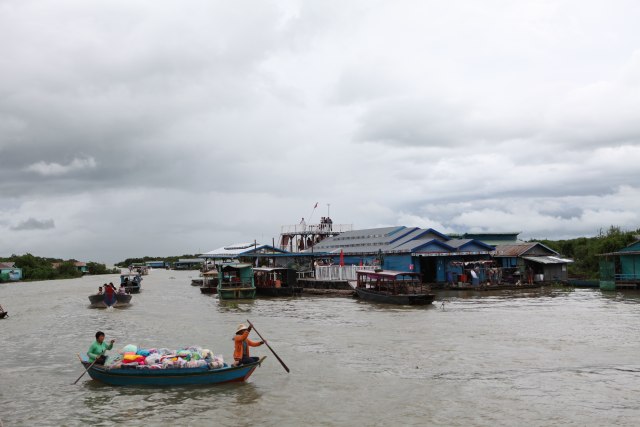 Danau Tonle Sap di Kamboja (Foto: Pixabay)