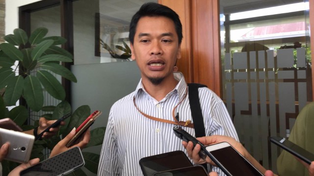 Nugroho Andriyanto, Koordinator Bidang Penyelesaian Laporan ORI Perwakilan DIY. (Foto: Arfiansyah Panji Purnandaru/kumparan)