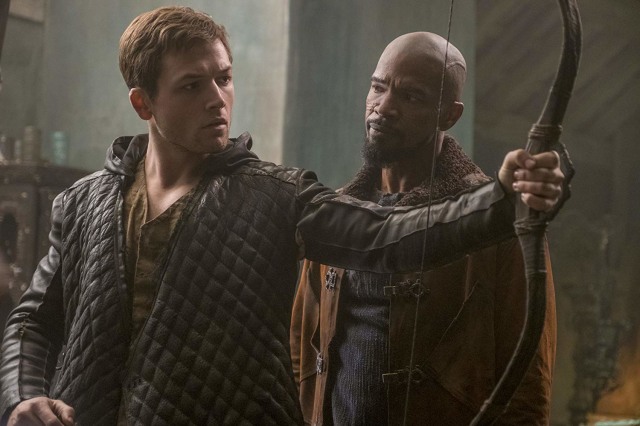 Robin Hood, Aksi Taron Egerton Lawan Tirani Penguasa Inggris 