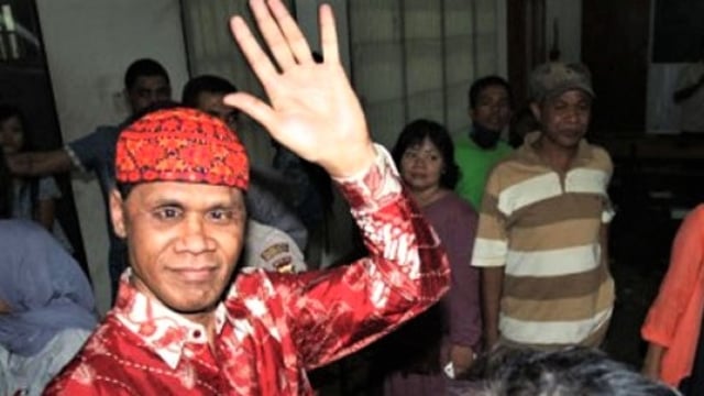 Rosario de Marshall alias Hercules. Foto: ANTARA FOTO