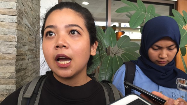 Cornelia Natasya humas #kitaAgni. (Foto: Arfiansyah Panji Purnandaru/kumparan)