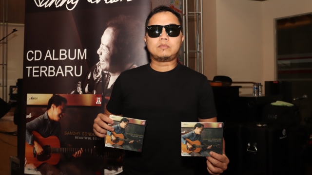 Sandhy Sondoro. (Foto: Munady Widjaja)