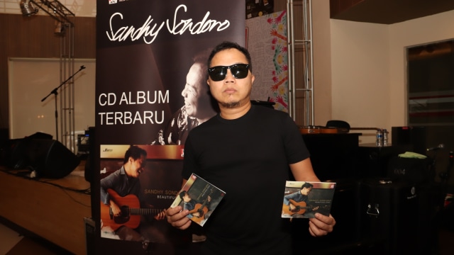 Sandhy Sondoro. (Foto: Munady Widjaja)