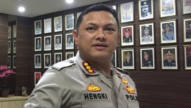 Kapolres Jakarta Barat Kombes Pol Hengki Haryadi di Mapolres, Jakarta Barat, Rabu (21/11/2018). (Foto: Mirsan Simamora/kumparan)