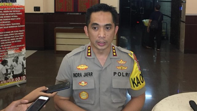Kapolres Metro Jakarta Selatan Kombes Pol Indra Jafar. Foto: Raga Imam/kumparan