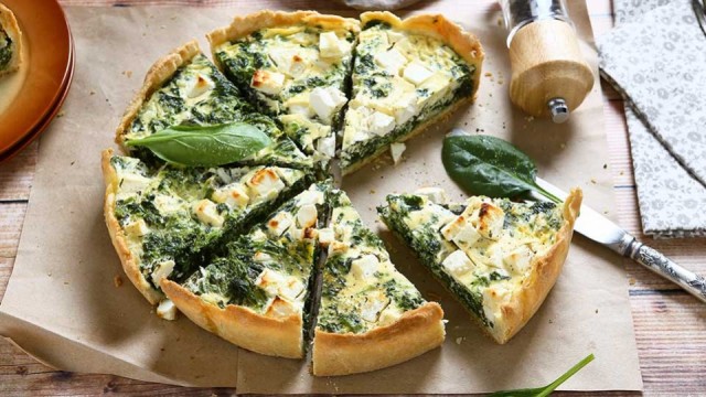 Resep Vegetarian: Kue Filo Bayam dan Feta